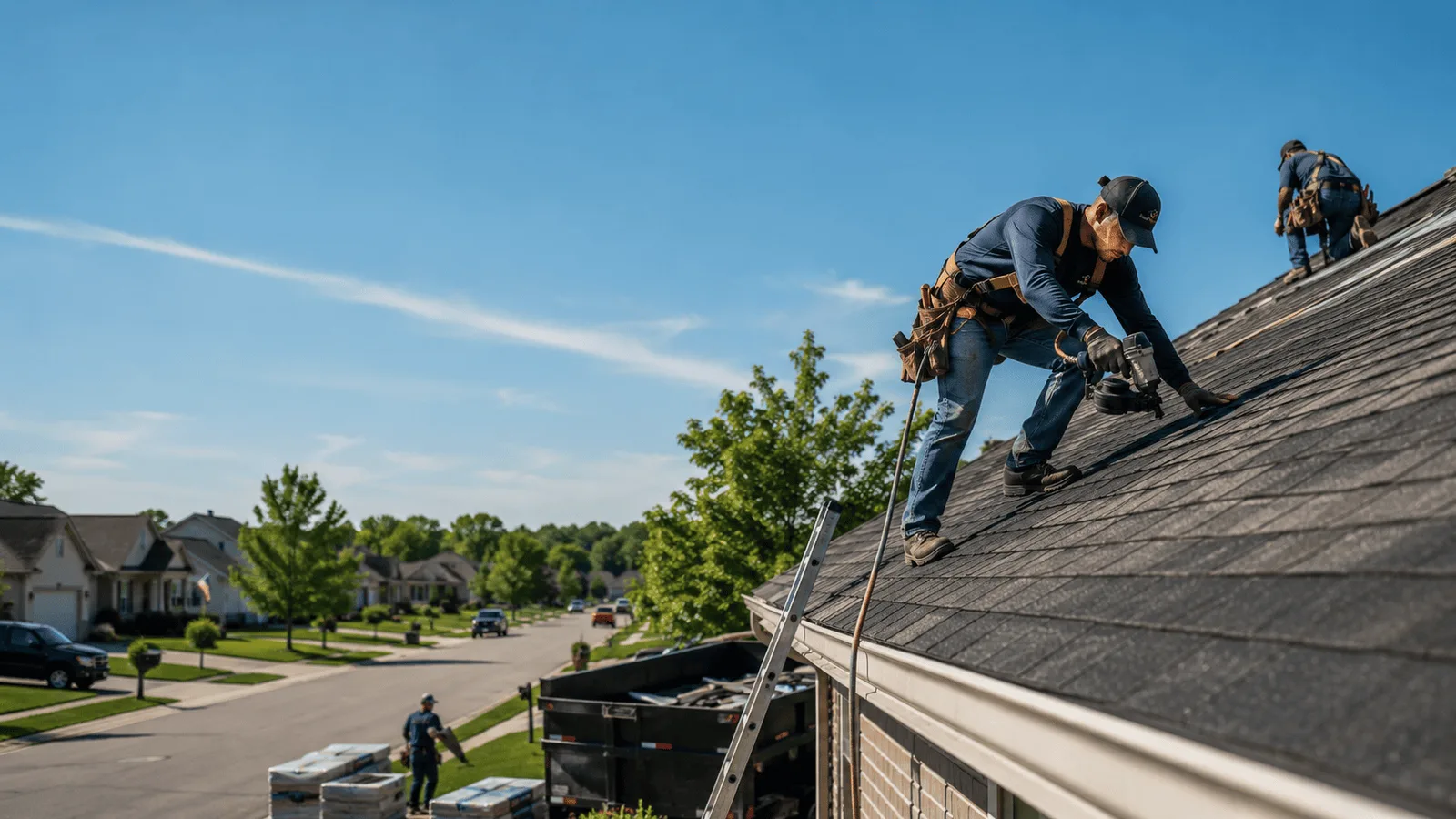 Roof Inspection in Corn, OK
